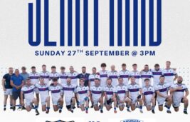 Championship Semi Final...Sunday 27th, 3PM in Baltinglass, Local Brittas History Night next Friday and running track update...