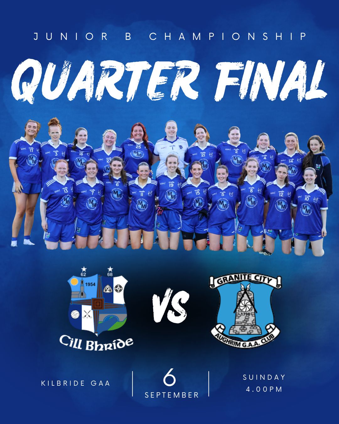 Latest Club News…Championship fixtures for Ladies and both Men’s team’s…Walking Track Update (photos)…Saint Patrick’s Day 1990…a historic day for Baltinglass and Wicklow GAA…the match programme from that very famous day in Croke Park