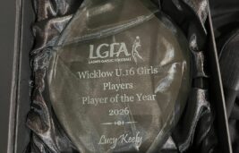 Club News...Ladies exit the Championship...Lucy Keely, county award, upcoming Men's matches...walking track closed, photos and no dogs!