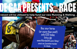 Club News - Annual Race Night 7th of November...get your horse in...Ciaran Jones walk this Sunday...Dinner Dance...Halloween Club Party...Clubhouse Opening Photos...and other news.